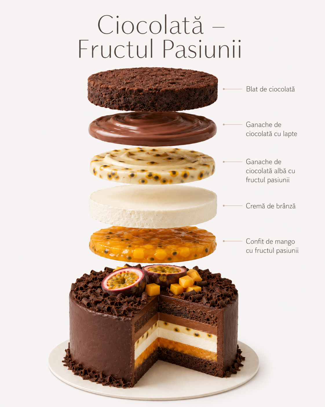 Ciocolată – Fructul Pasiunii