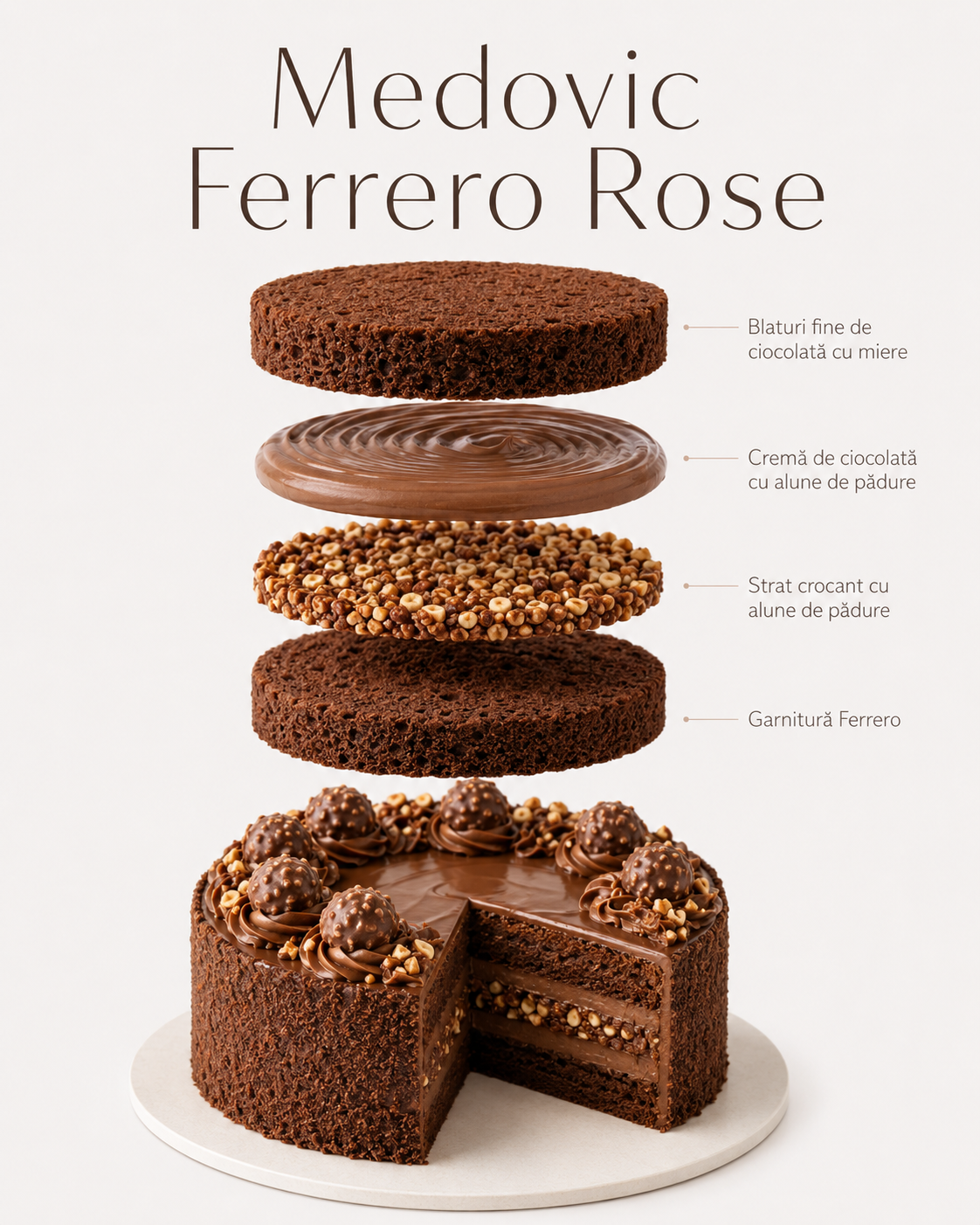 Medovic Ferrero Rose
