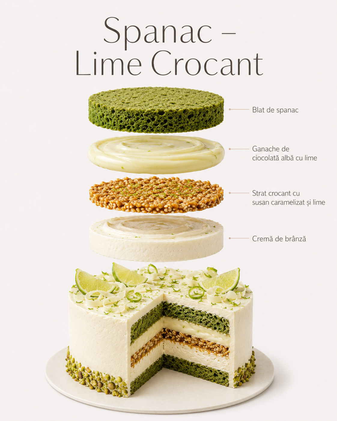 Spanac – Lime Crocant