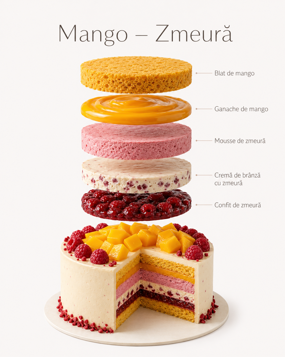 Mango – Zmeură