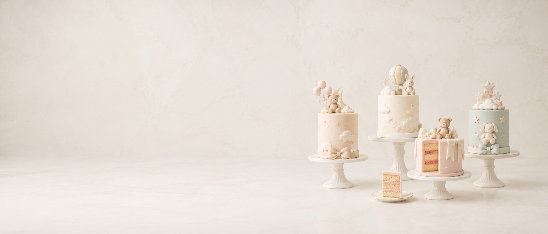 Macarons Marina Master Cake